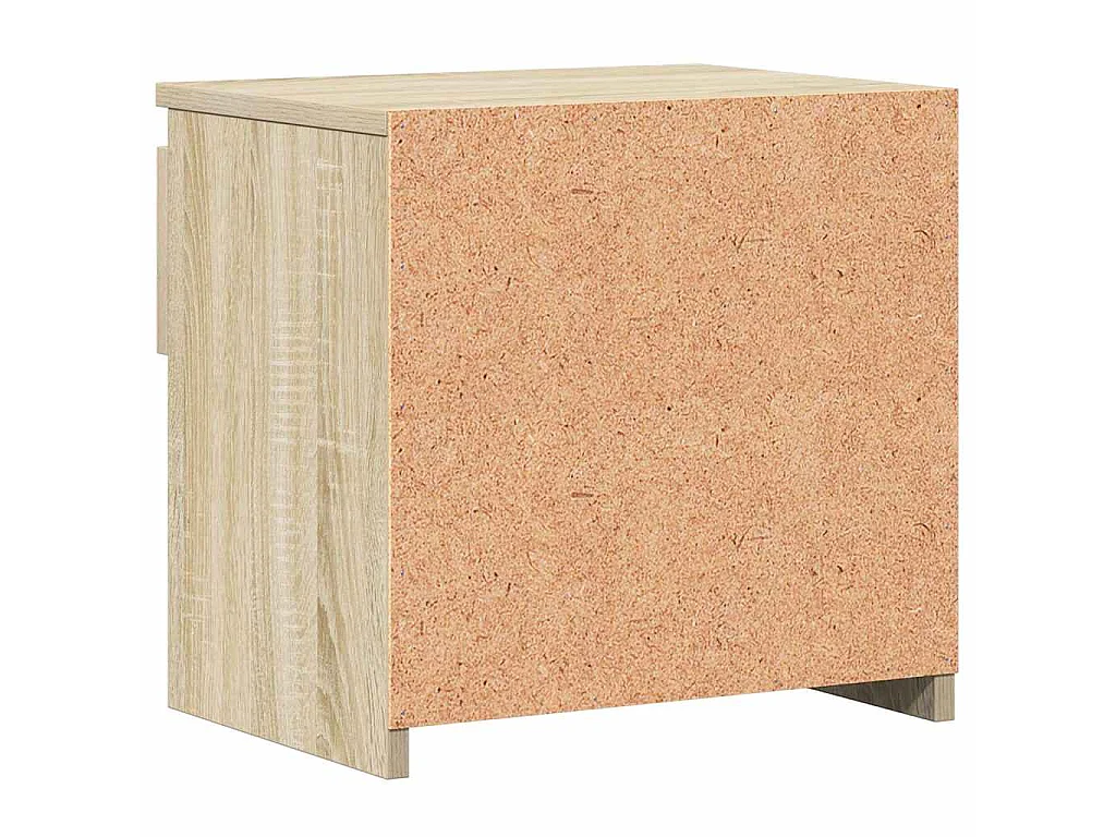 Nachttisch Sonoma-Eiche 40x30x39 cm Holzwerkstoff