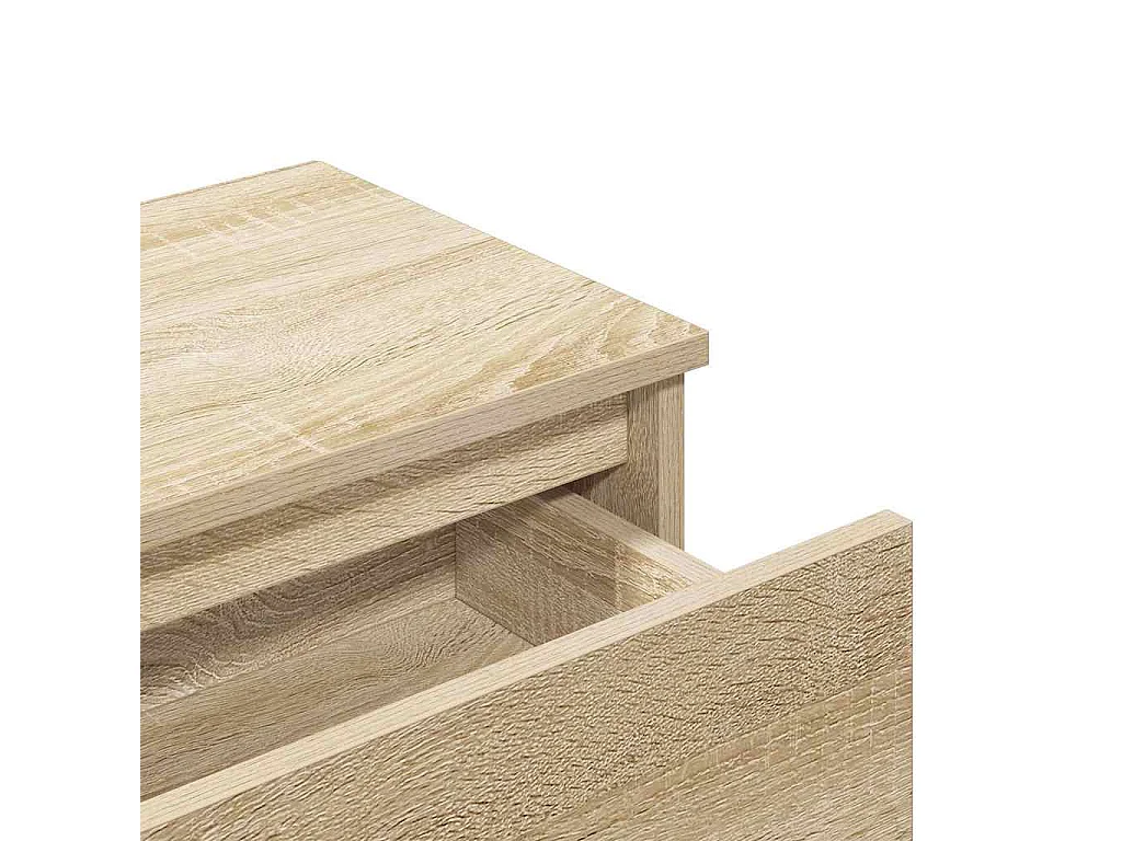 Nachttisch Sonoma-Eiche 40x30x39 cm Holzwerkstoff