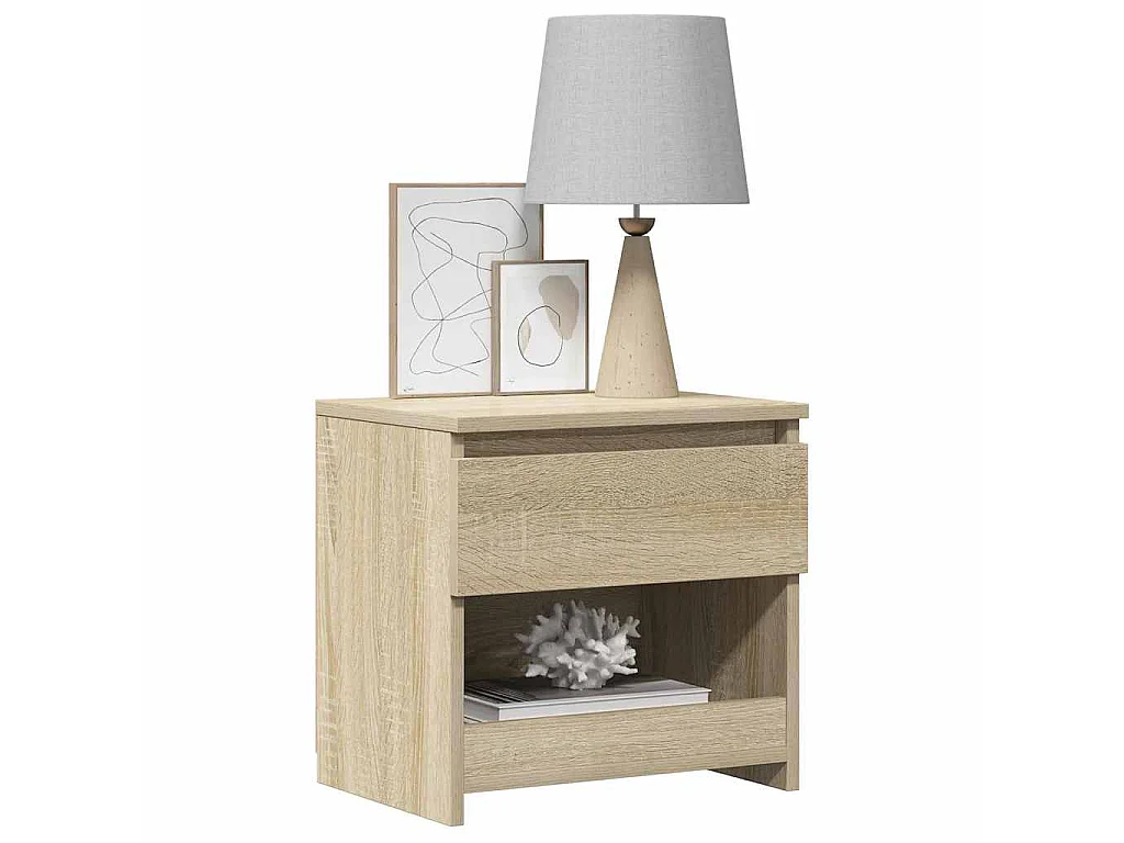 Nachttisch Sonoma-Eiche 40x30x39 cm Holzwerkstoff