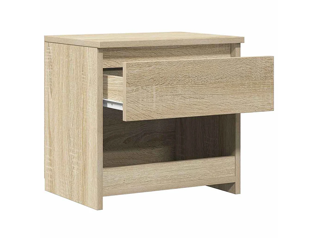 Nachttisch Sonoma-Eiche 40x30x39 cm Holzwerkstoff