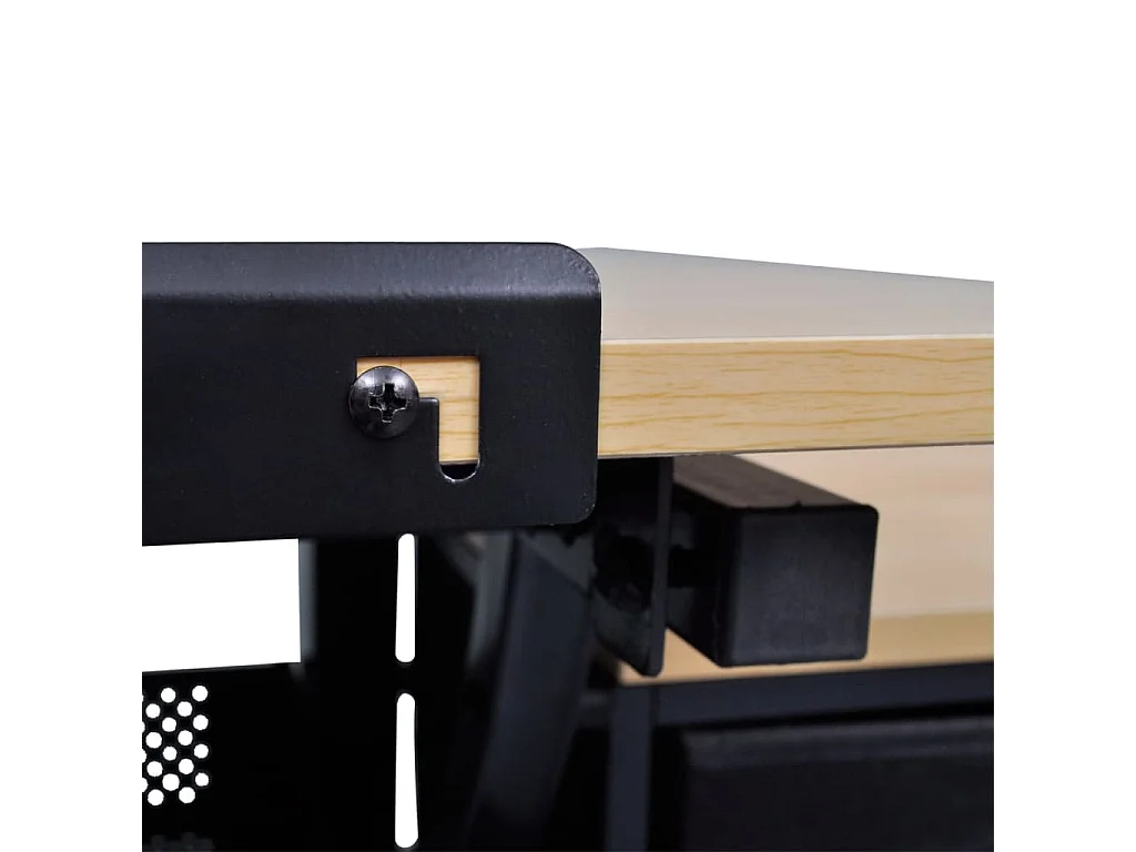 Table à dessin inclinable à 3 tiroirs avec tabouret