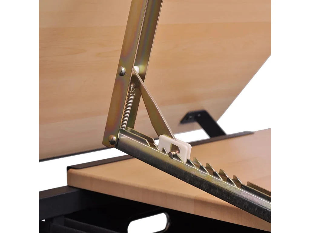 Table à dessin inclinable 2 tiroirs et tabouret