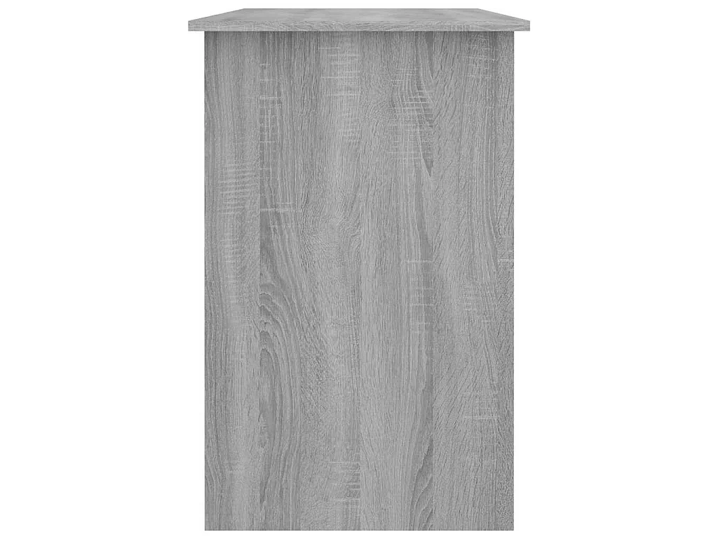Schreibtisch Grau Sonoma 100x50x76 cm Holzwerkstoff