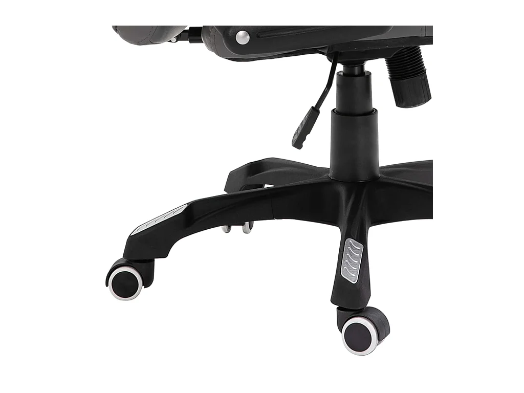 Chaise de bureau Anthracite Similicuir