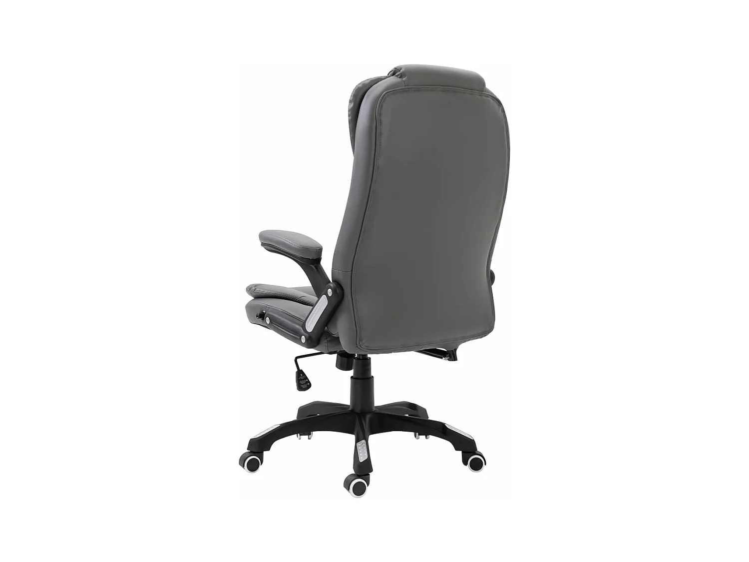 Chaise de bureau Anthracite Similicuir