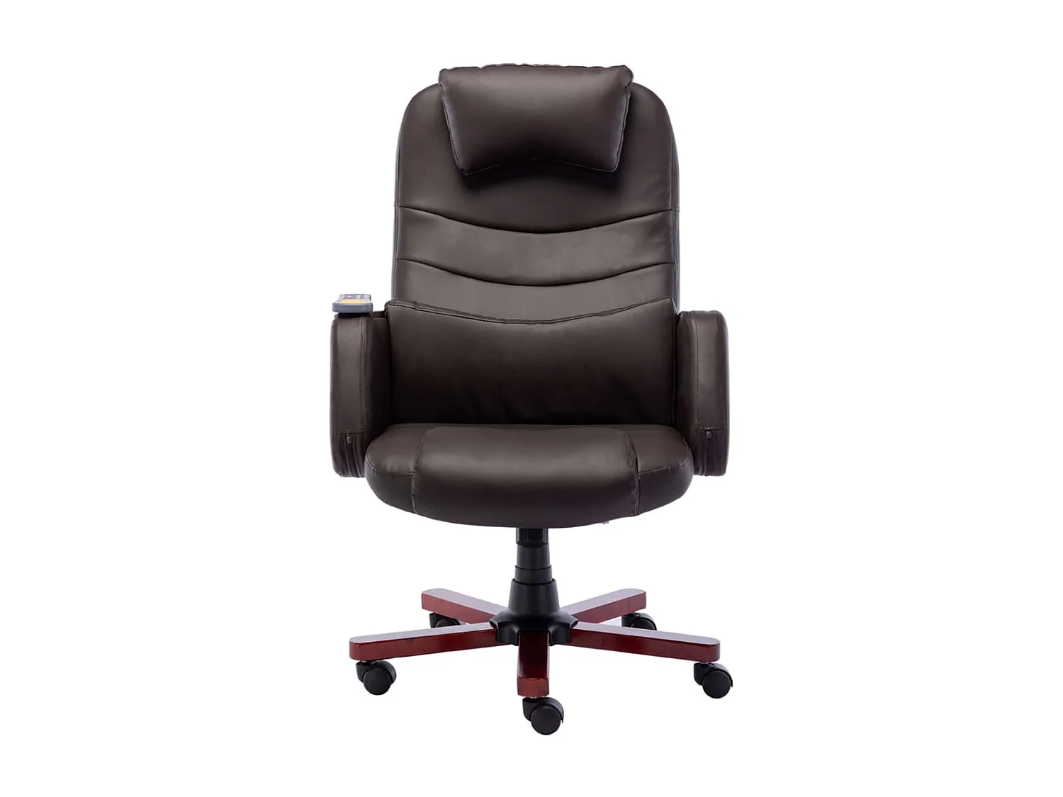 Chaise de bureau de massage Marron Similicuir