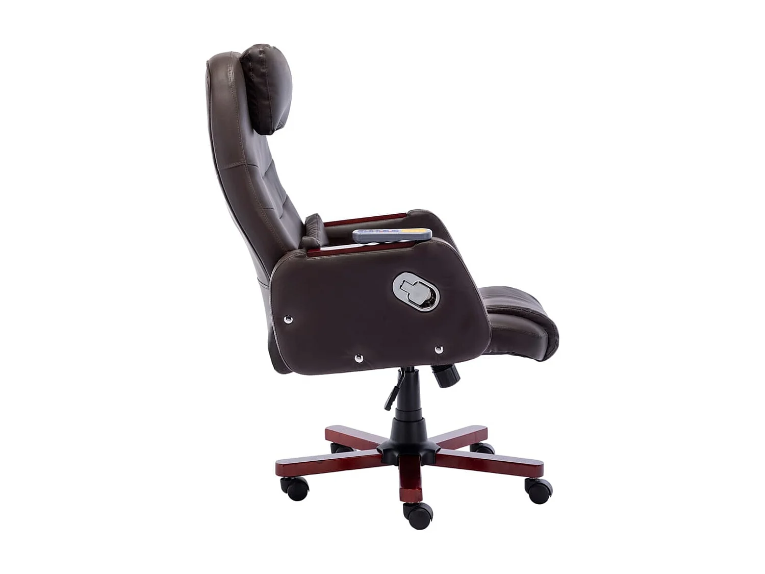Chaise de bureau de massage Marron Similicuir