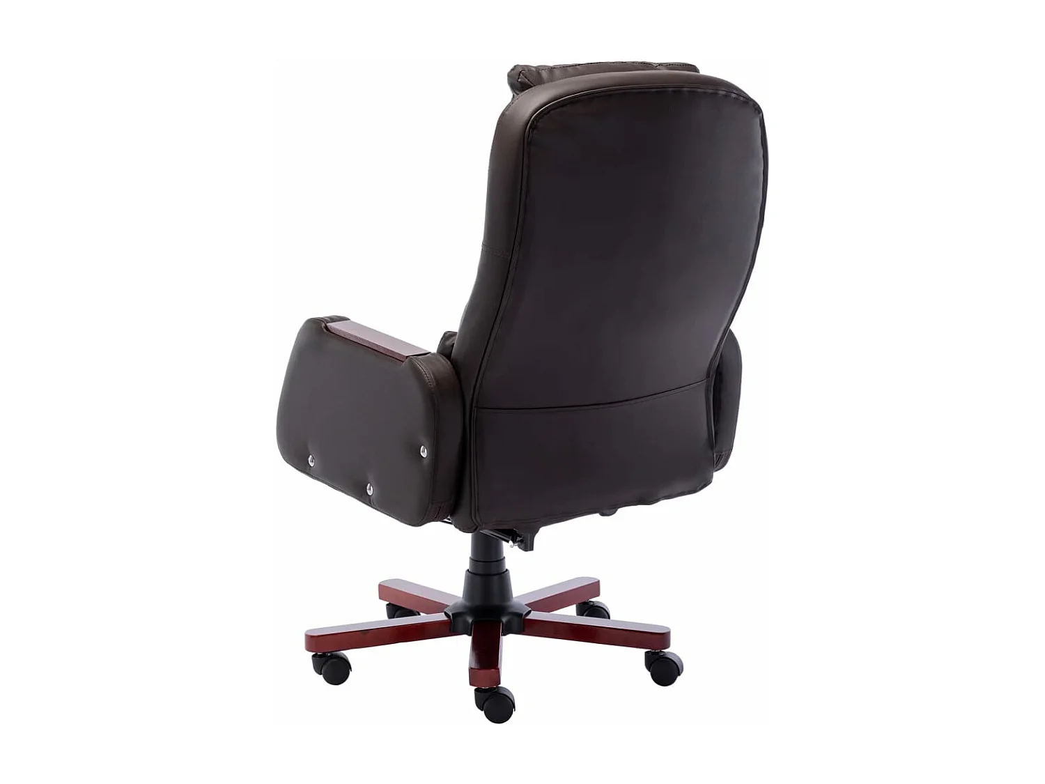 Chaise de bureau de massage Marron Similicuir