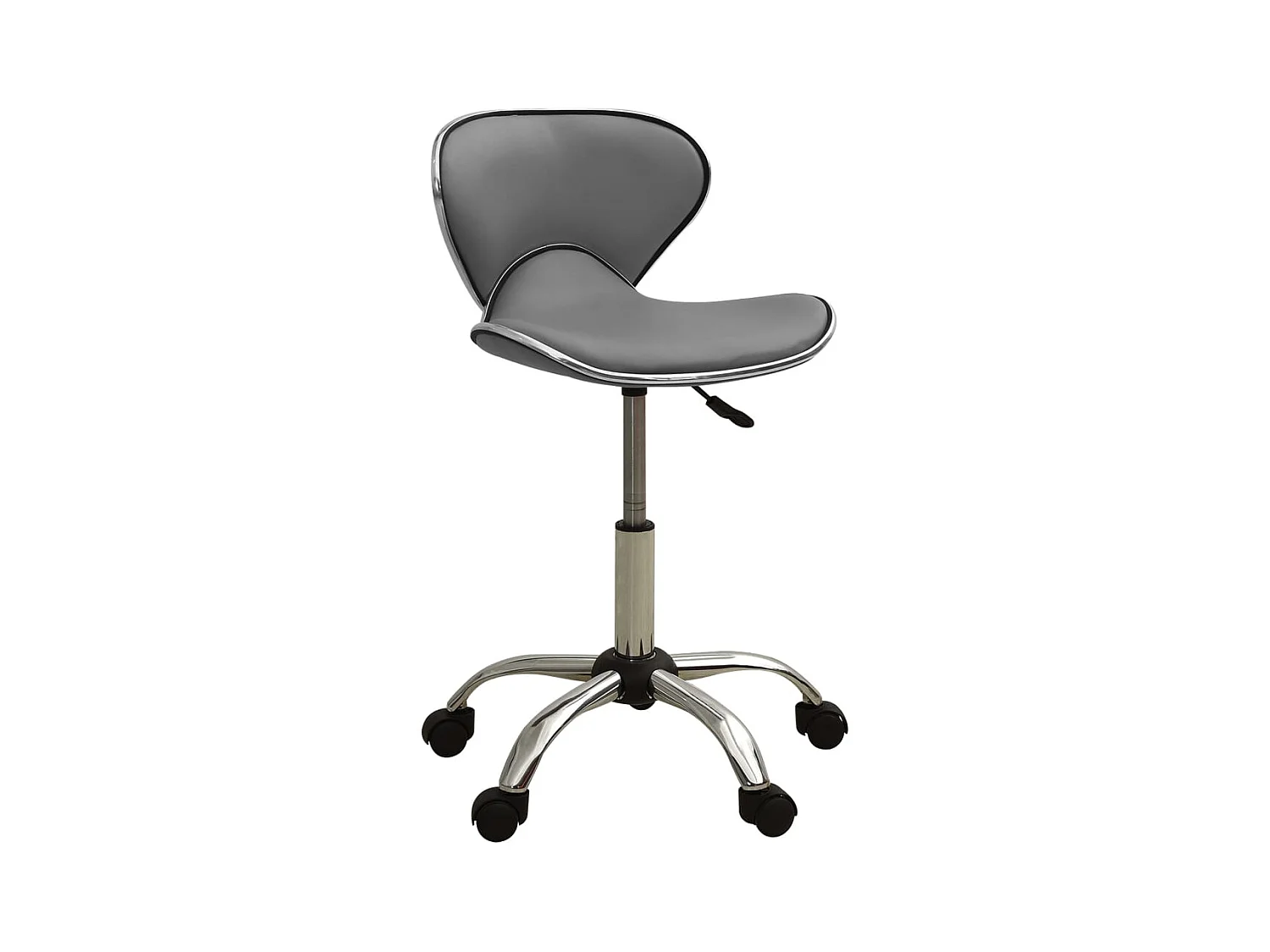 Chaise de bureau Gris Similicuir