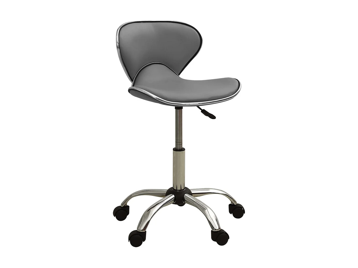 Chaise de bureau Gris Similicuir