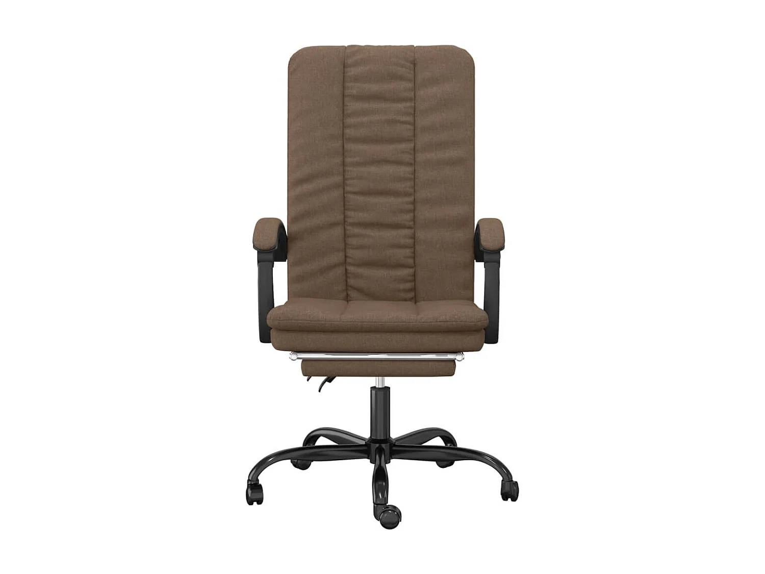 Fauteuil inclinable de bureau Marron Tissu
