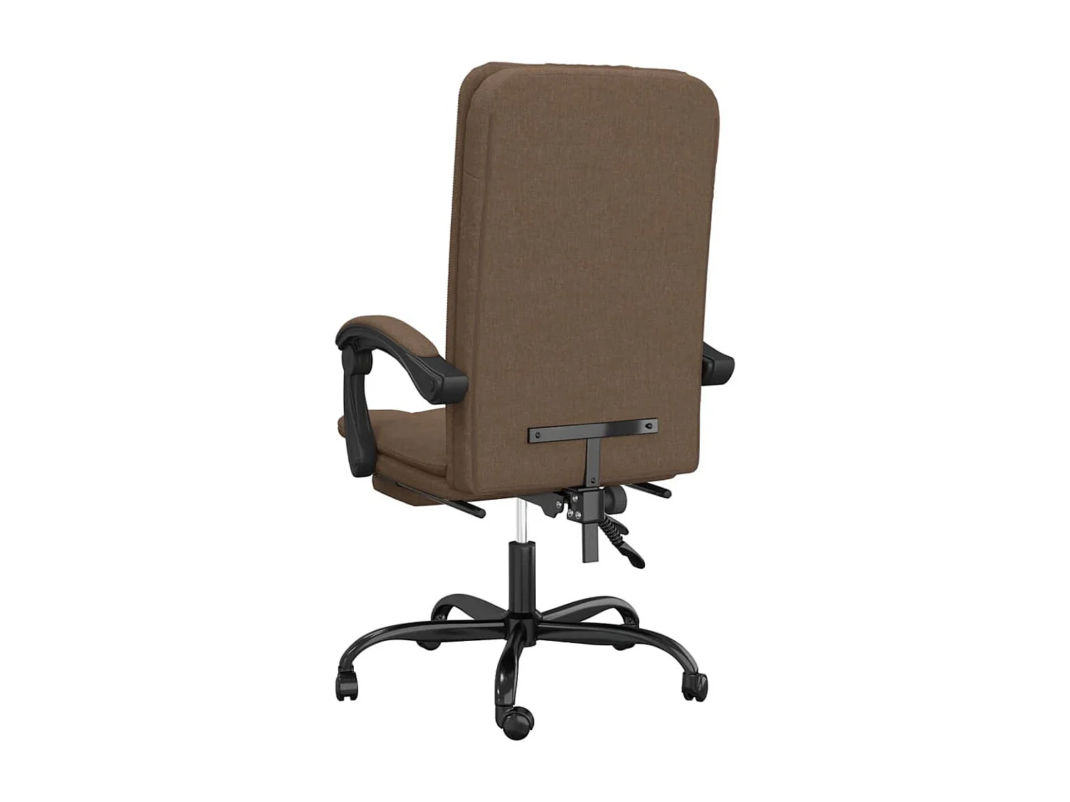 Fauteuil inclinable de bureau Marron Tissu