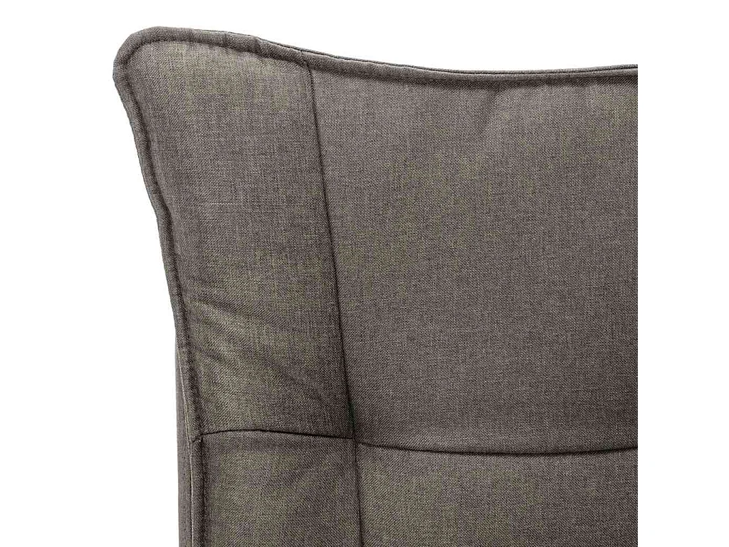 Chaise de bureau Gris Tissu
