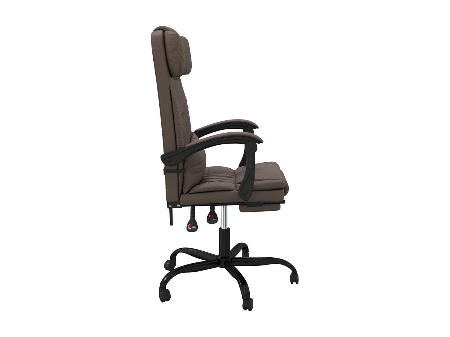 Fauteuil inclinable de bureau Marron Similicuir