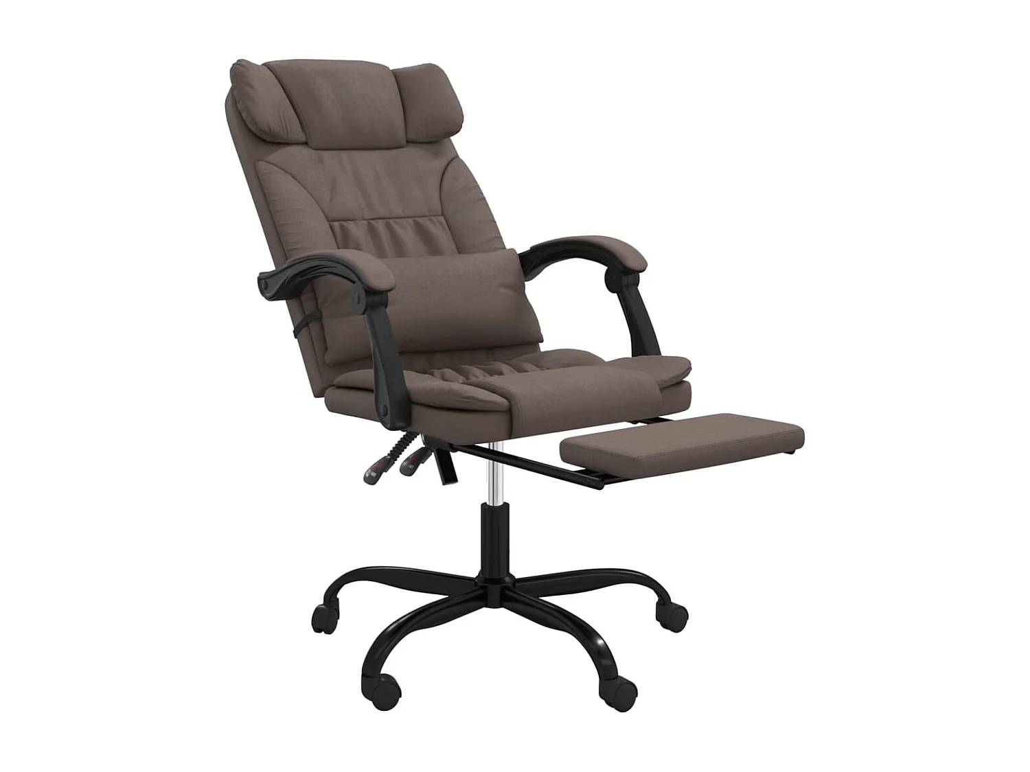 Fauteuil inclinable de bureau Marron Similicuir