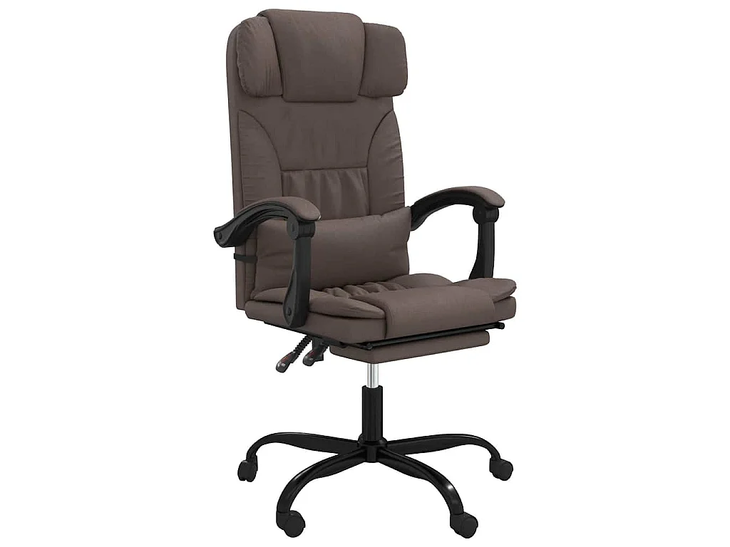 Fauteuil inclinable de bureau Marron Similicuir