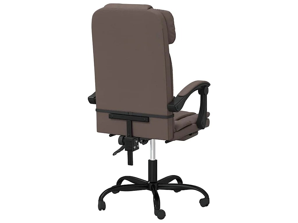 Fauteuil inclinable de bureau Marron Similicuir