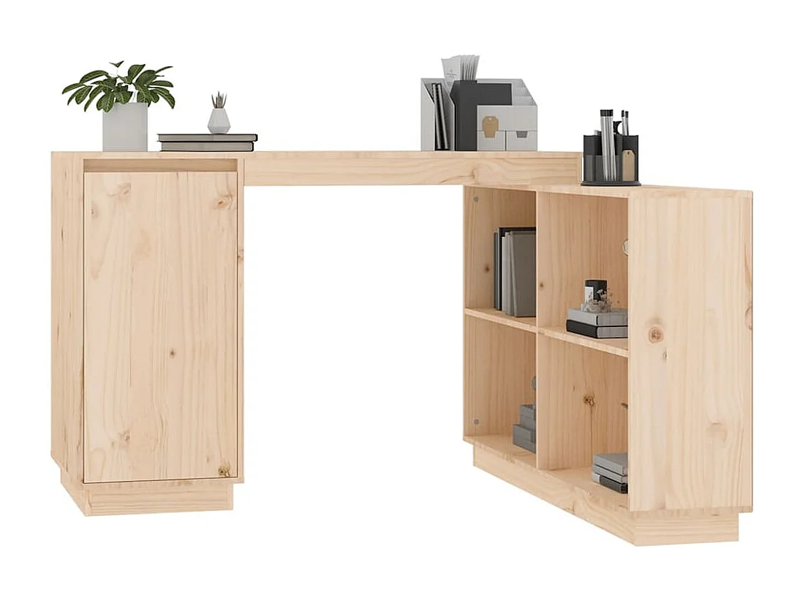 Bureau 110x50x75 cm massief grenenhout