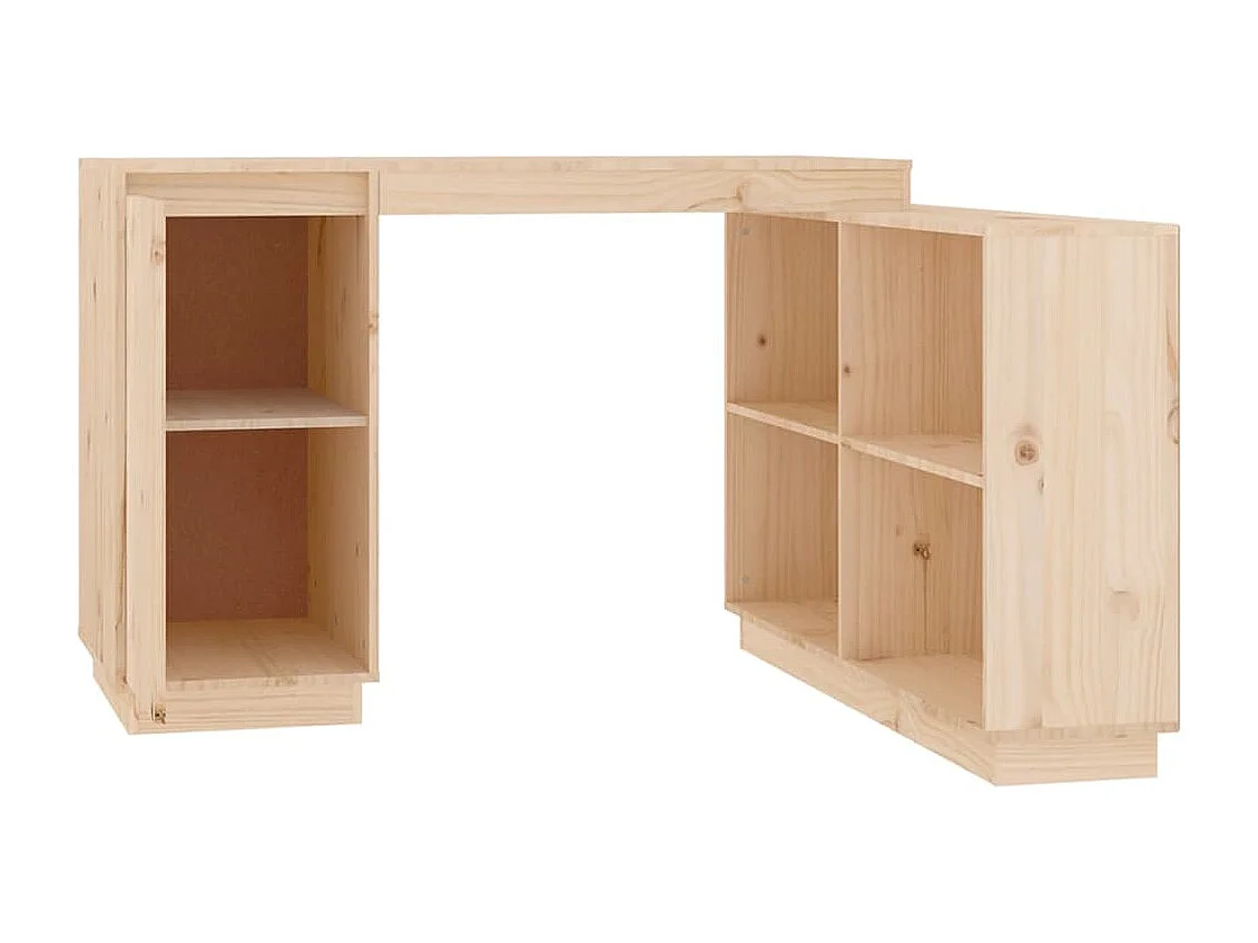 Bureau 110x50x75 cm massief grenenhout
