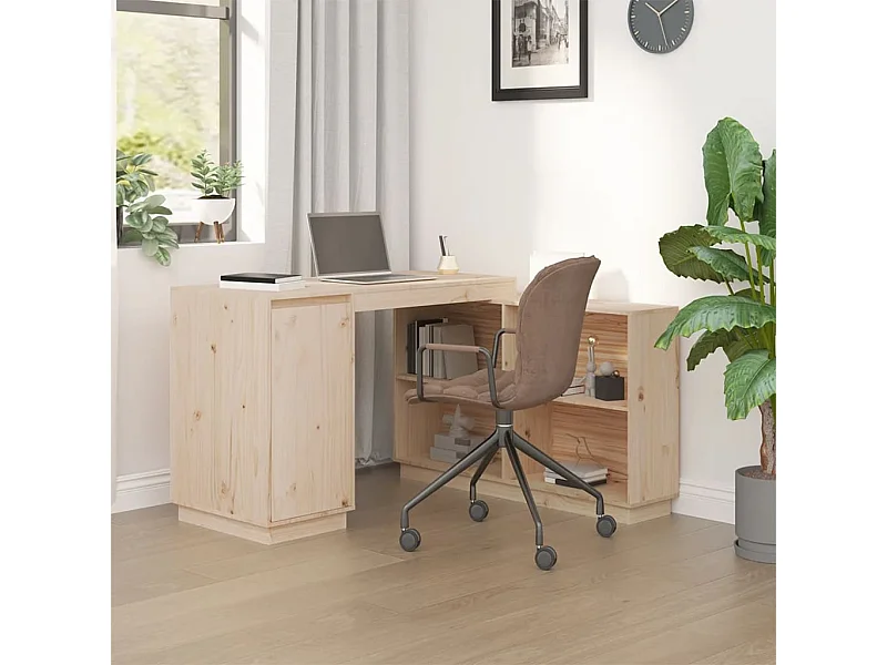 Bureau 110x50x75 cm massief grenenhout