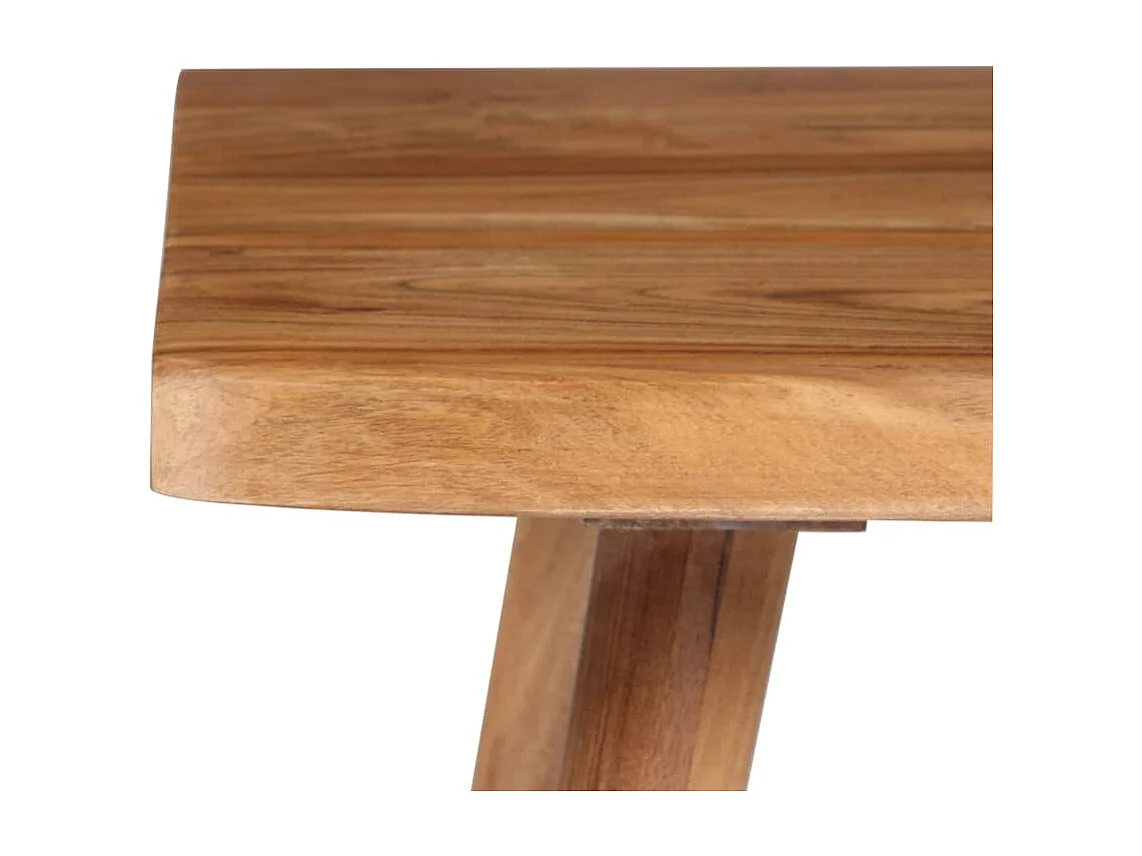 Table à écrire Bois d'acacia massif 110 x 50 x 76 cm