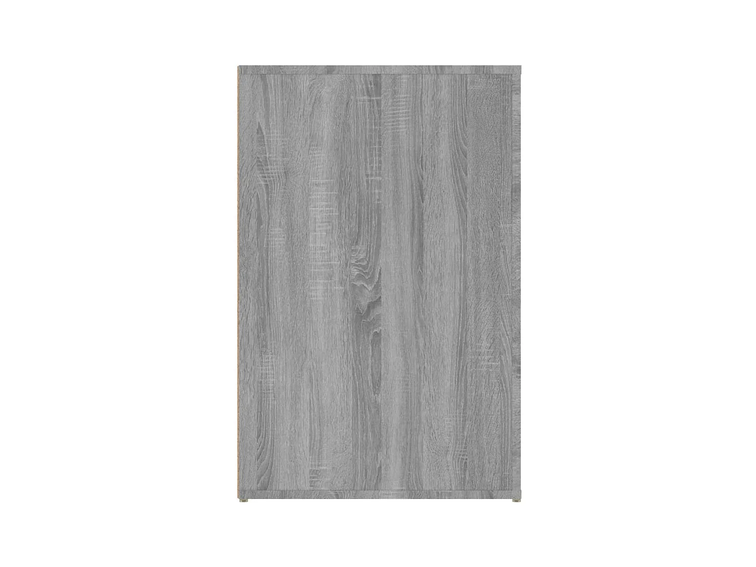 Bureau 100x49x75 cm bewerkt hout grijs sonoma eikenkleurig