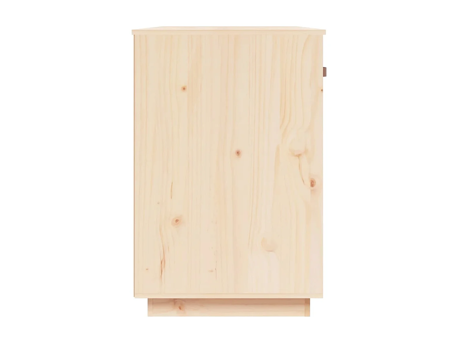 Scrivania 95x50x75 cm in Legno Massello di Pino