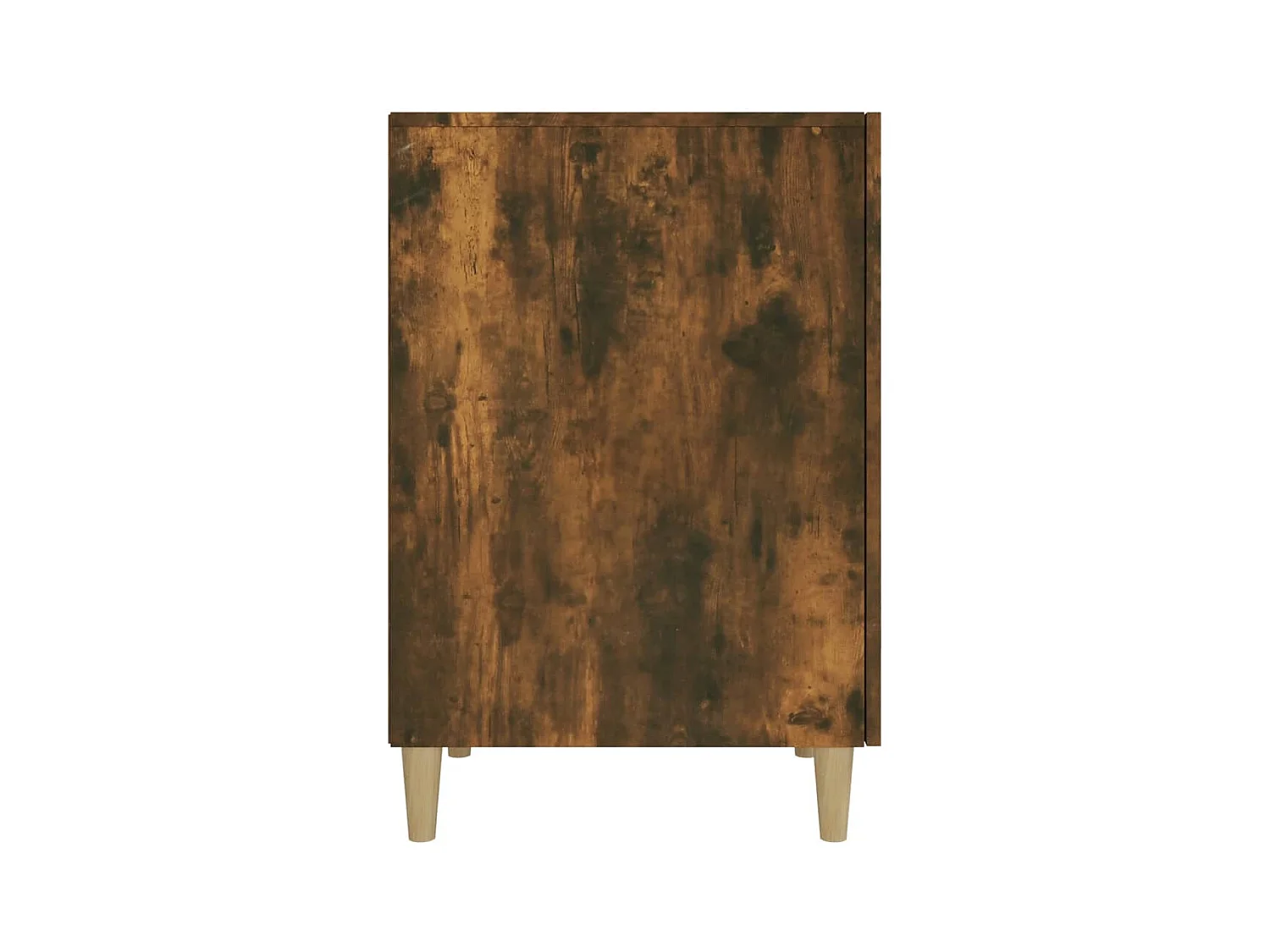 Schreibtisch Räuchereiche 140x50x75 cm Holzwerkstoff