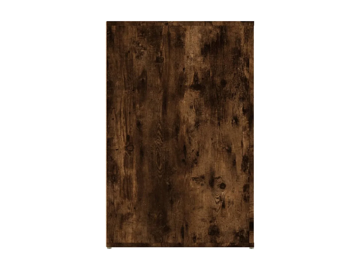 Bureau Chêne fumé 100x49x75 cm Bois d'ingénierie