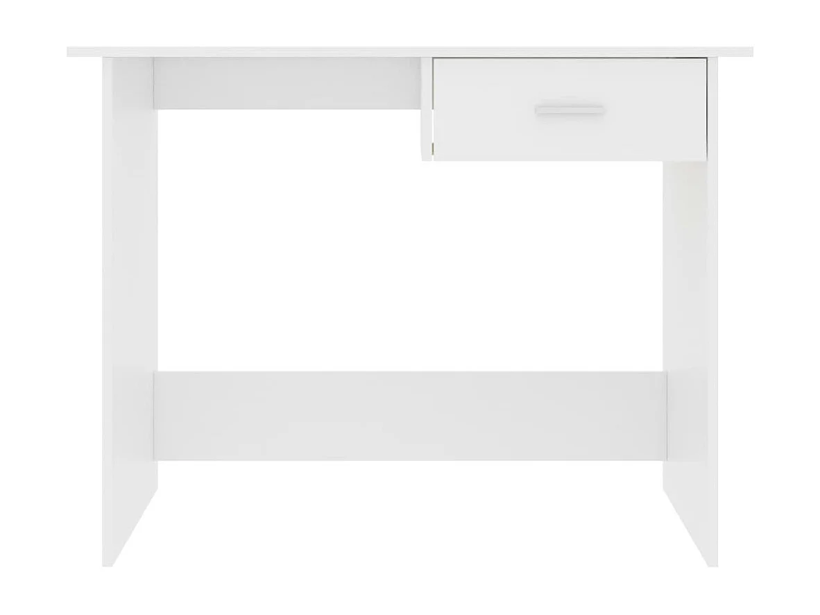 Bureau Blanc 100 x 50 x 76 cm Bois d'ingénierie