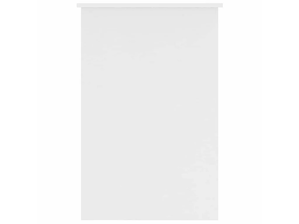 Schreibtisch Weiß 100x50x76 cm Holzwerkstoff