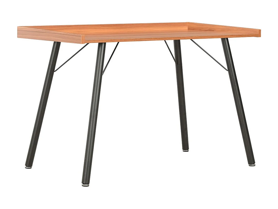 Bureau 90x50x79 cm bruin