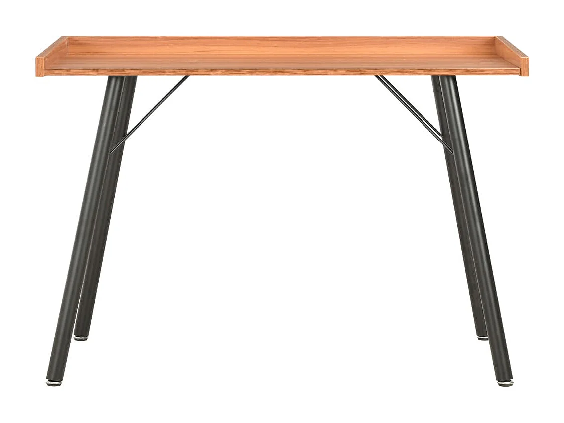 Bureau 90x50x79 cm bruin