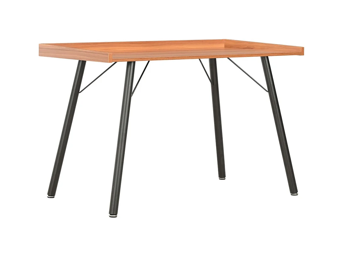Bureau 90x50x79 cm bruin