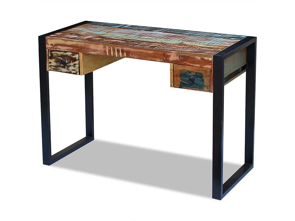 Bureau Bois de récupération massif