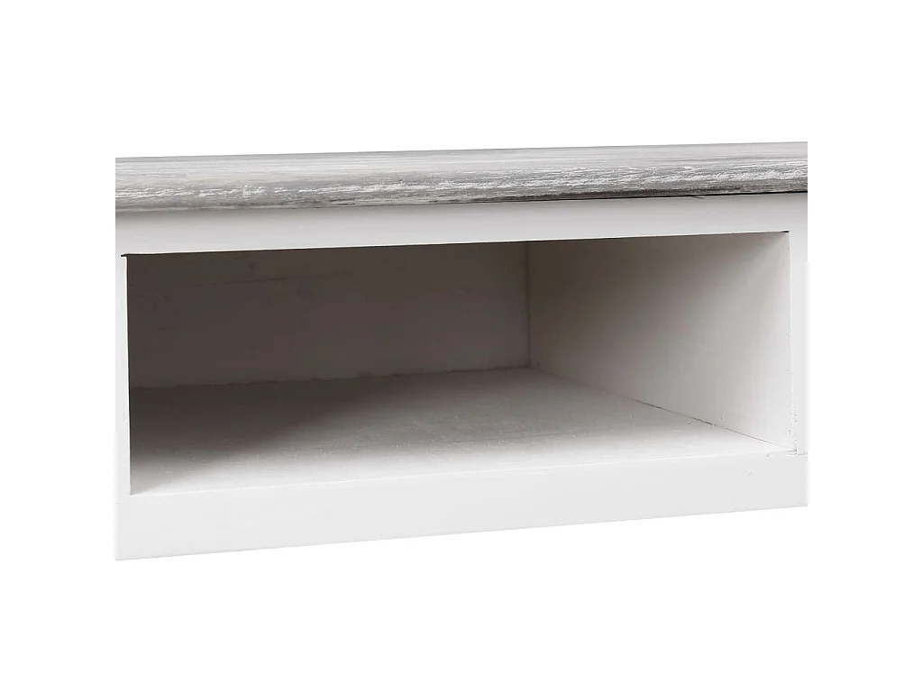 Bureau Gris 110x45x76 cm Bois