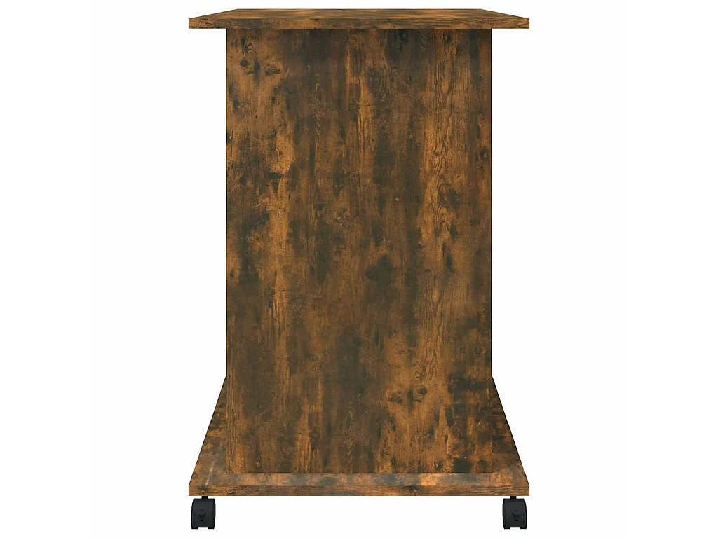 Schreibtisch Räuchereiche 80x50x75 cm Holzwerkstoff