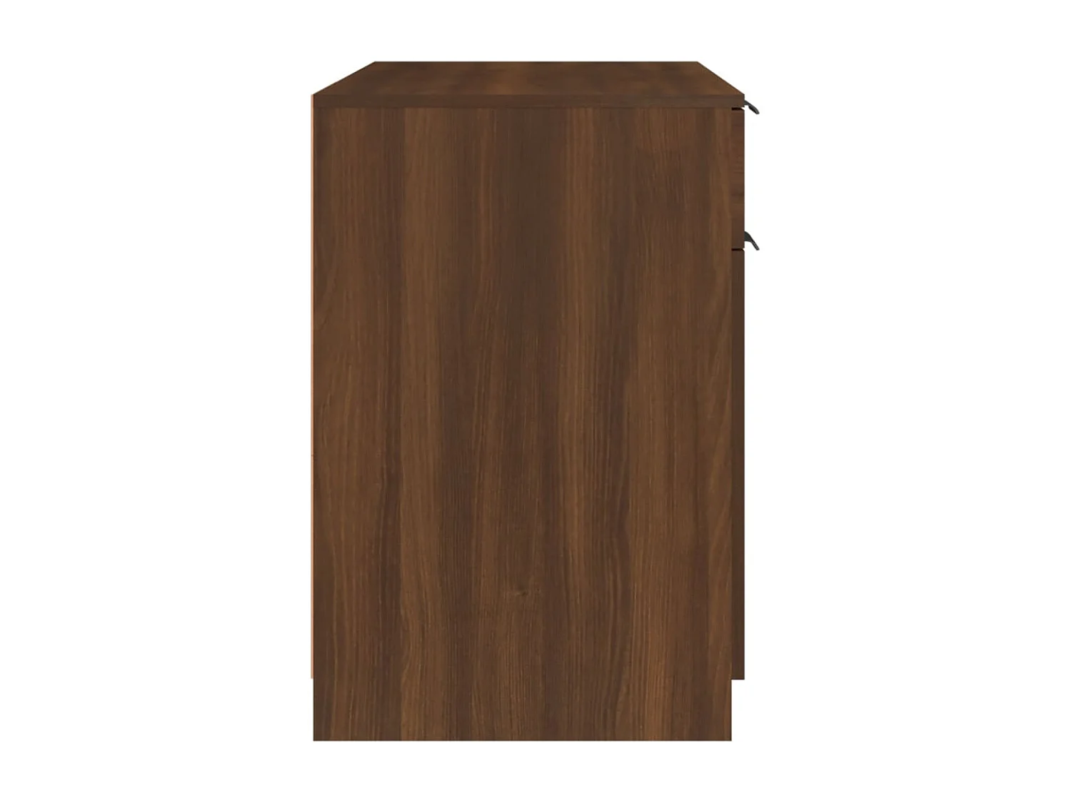 Bureau Chêne marron 100x50x75 cm Bois d'ingénierie
