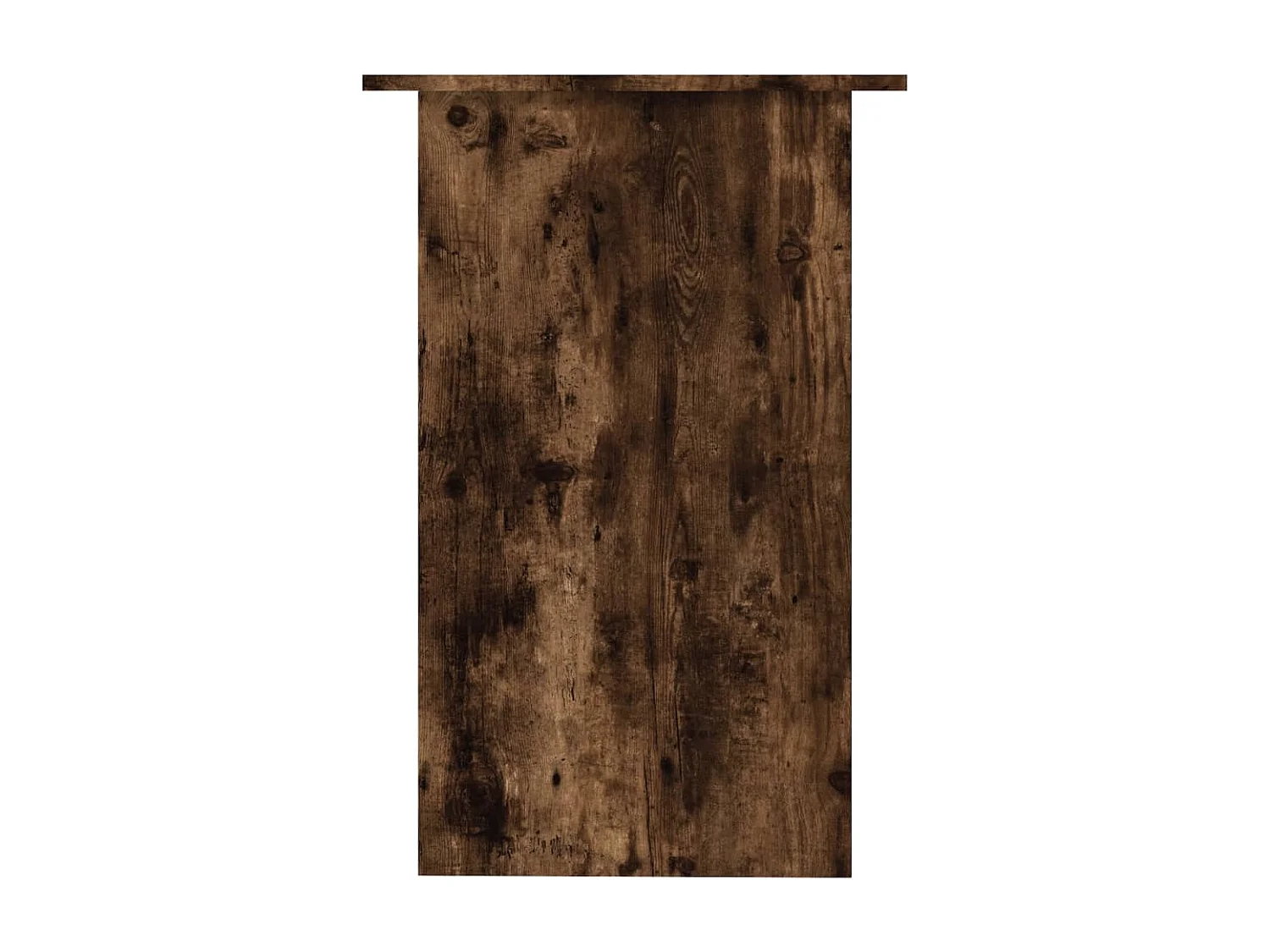 Scrivania Rovere Fumo 90x50x74 cm in Legno Multistrato