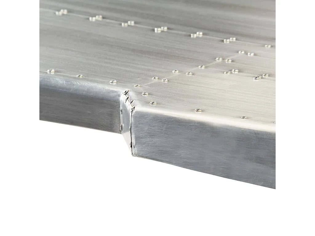 Secretária aviador estilo aeronave vintage 120x60x76 cm