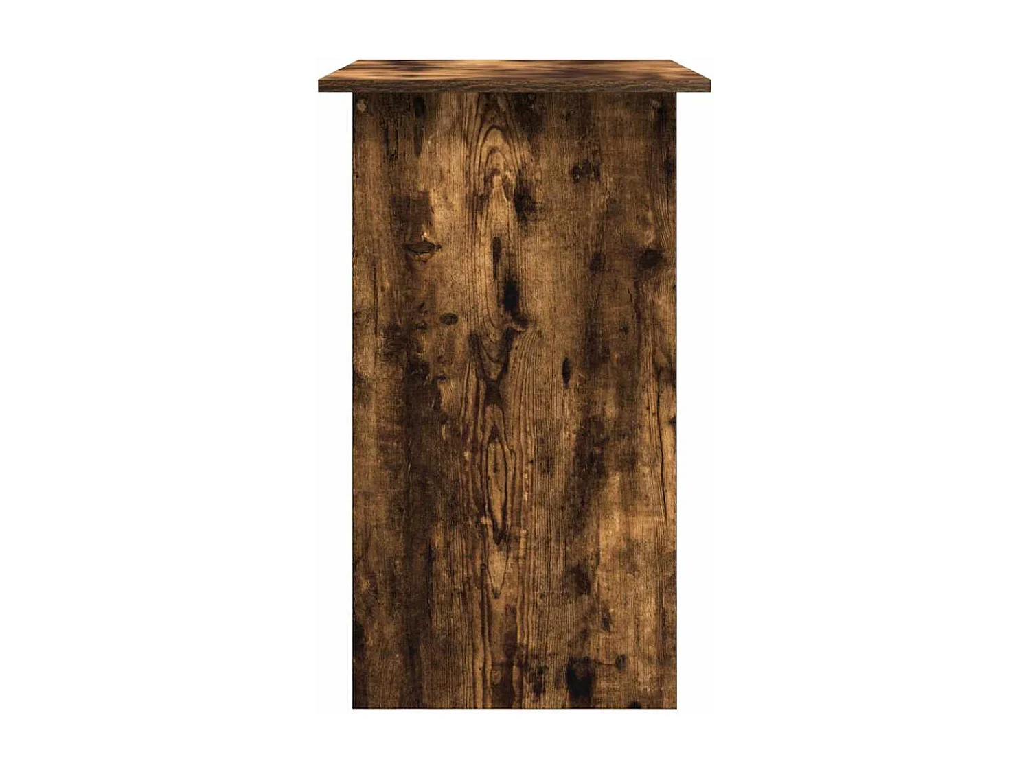 Bureau Chêne fumé 80x45x74 cm Bois d'ingénierie