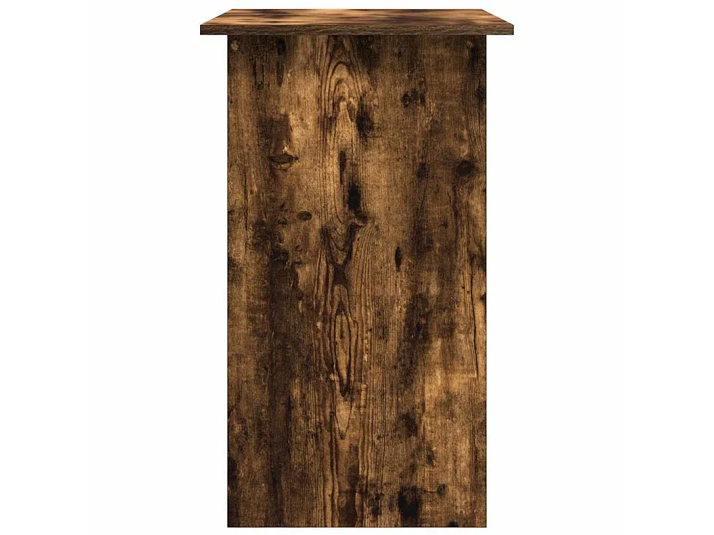 Bureau Chêne fumé 80x45x74 cm Bois d'ingénierie