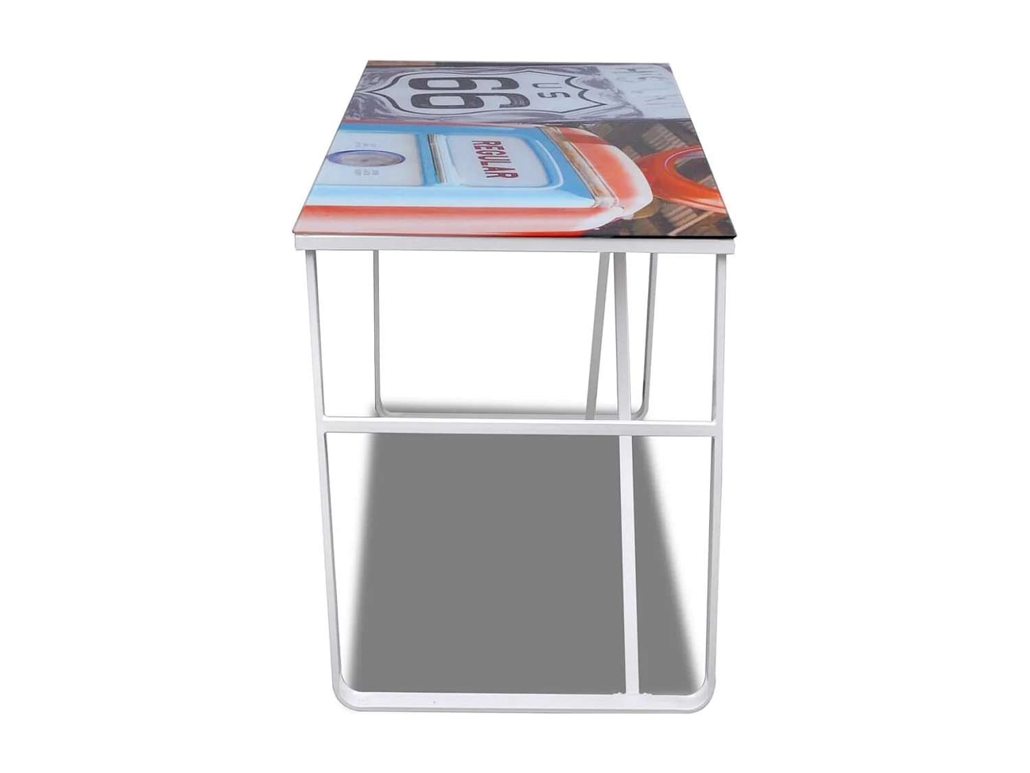 Mesa de escritório retangular exclusiva