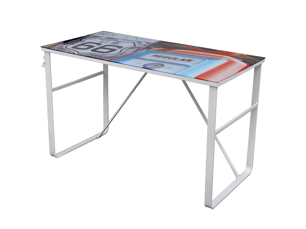 Bureau rectangulaire unique