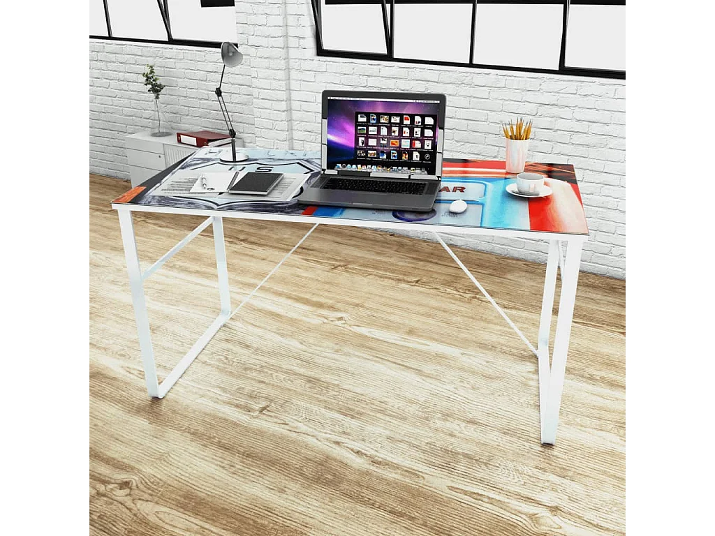 Bureau rectangulaire unique