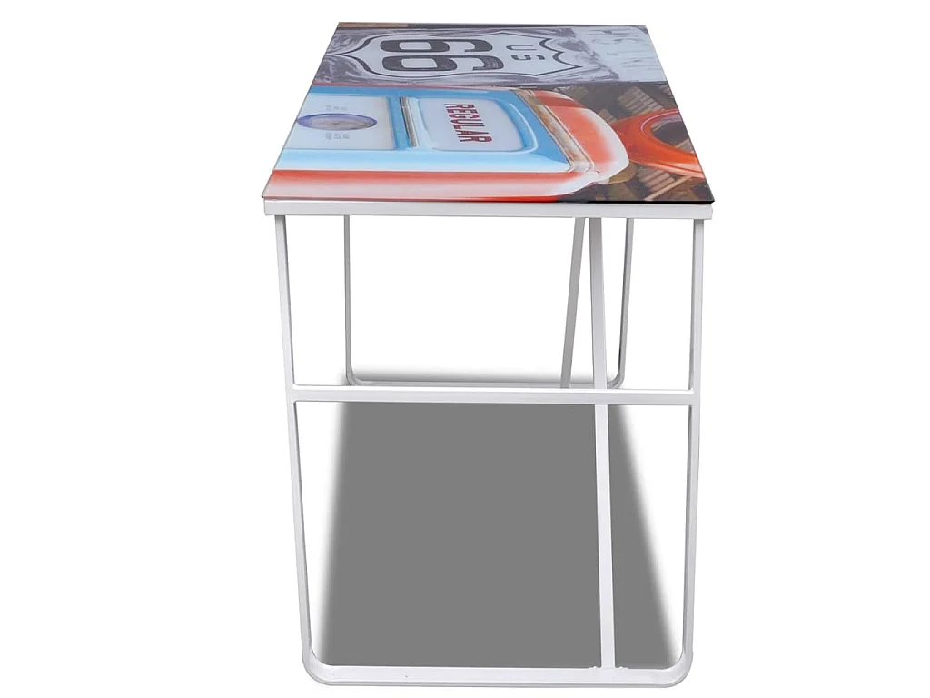 Bureau rectangulaire unique