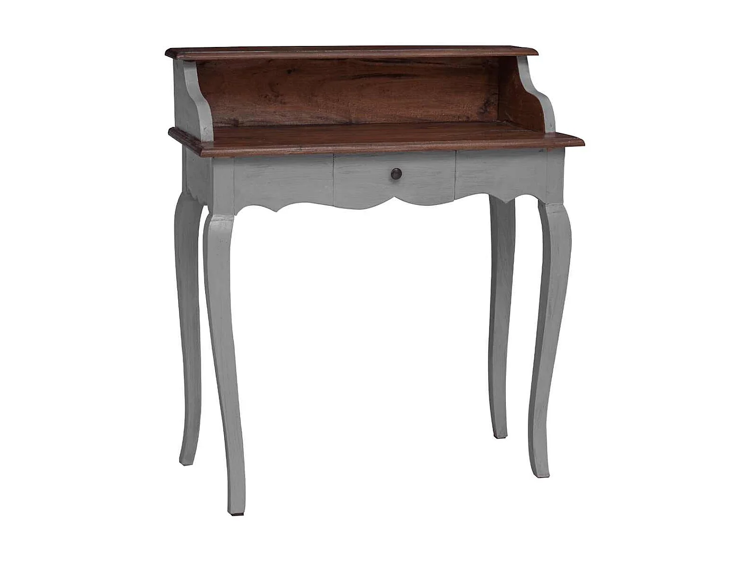 Schreibtisch Massives Mahagoniholz 80x40x92 cm