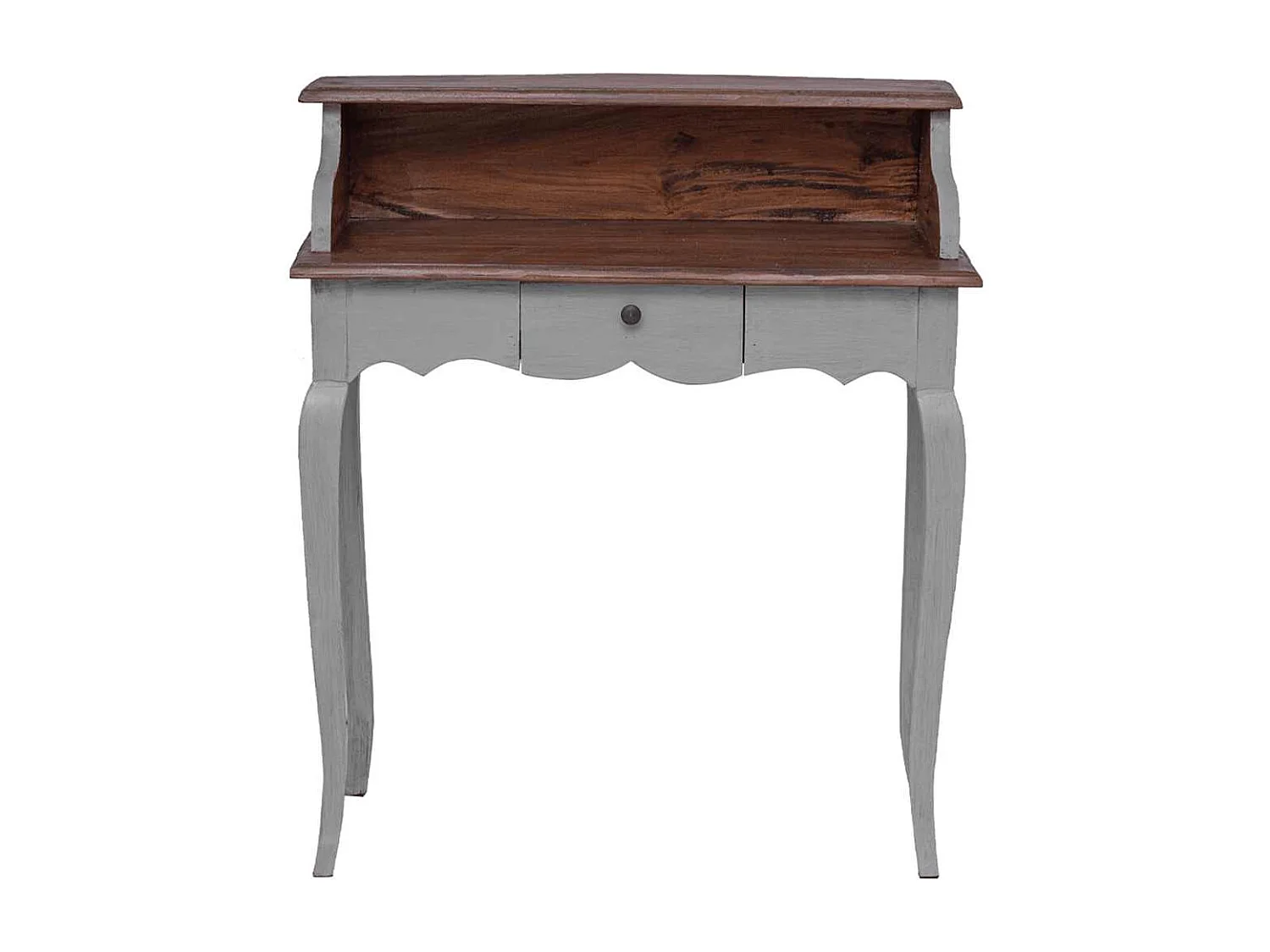 Schreibtisch Massives Mahagoniholz 80x40x92 cm