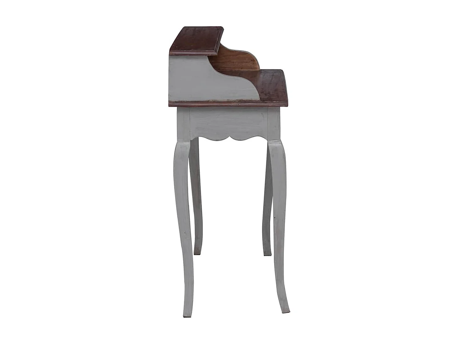 Schreibtisch Massives Mahagoniholz 80x40x92 cm