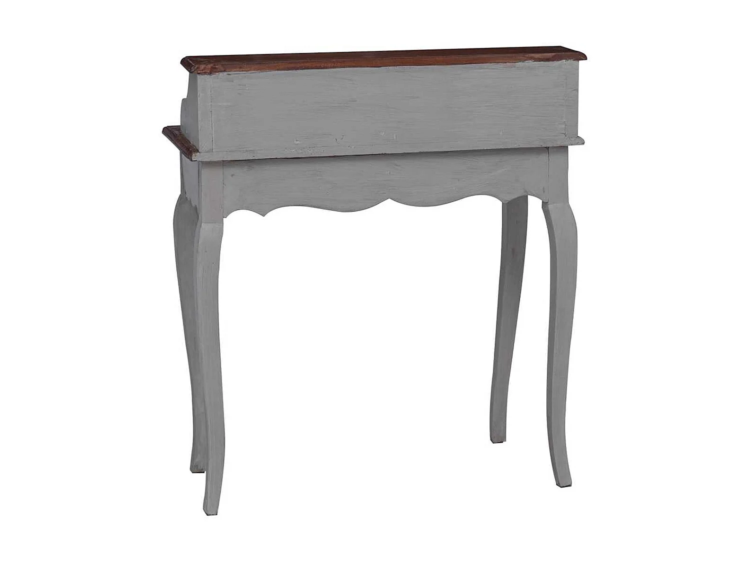 Schreibtisch Massives Mahagoniholz 80x40x92 cm